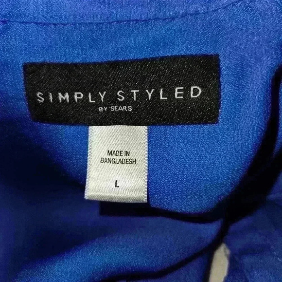 Simply Styled Womans Blouse Size L - Picture 10 of 11